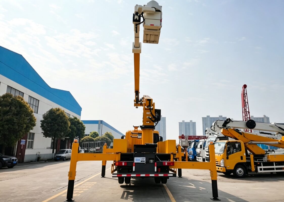 Insulated Bucket Truck