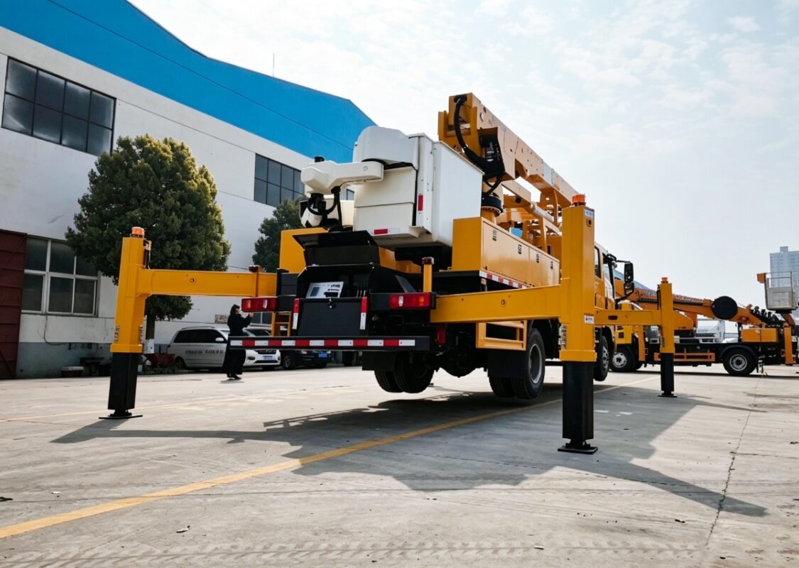 Insulated Bucket Truck