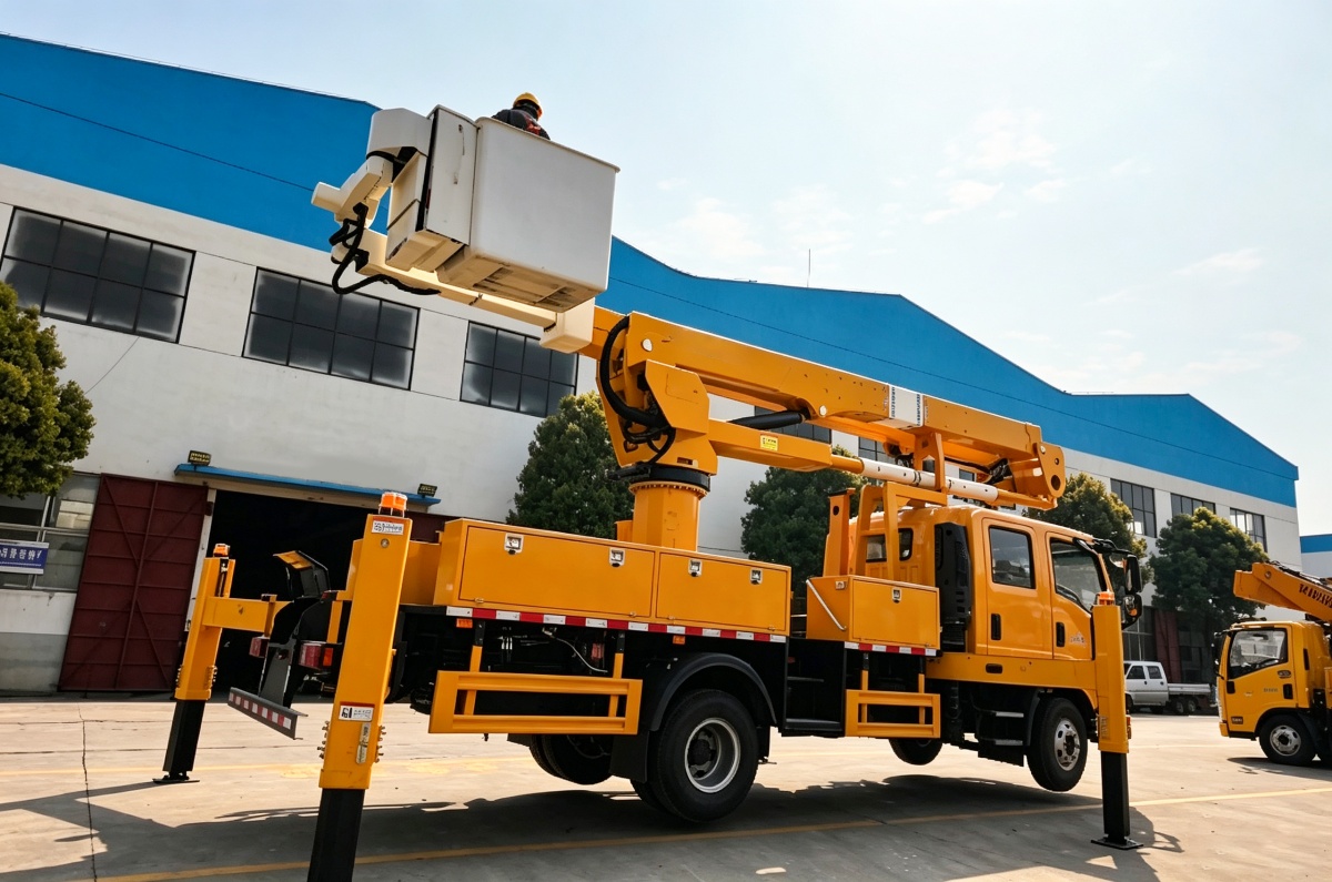 Insulated Bucket Truck