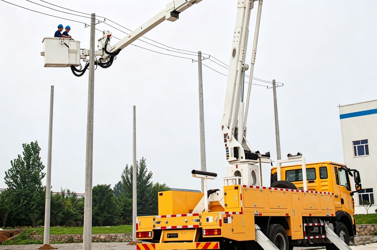 Insulated Bucket Truck