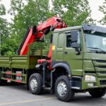 Logistics and Warehousing: Why Articulating Boom Cranes Are the Ultimate Loading and Unloading Solution Knuckle boom crane