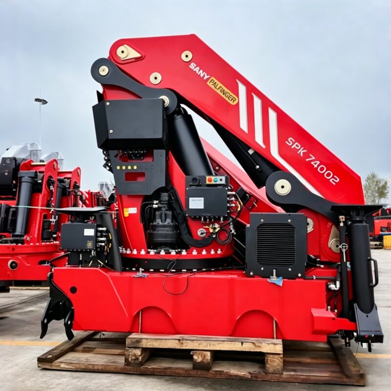 Knuckle boom crane