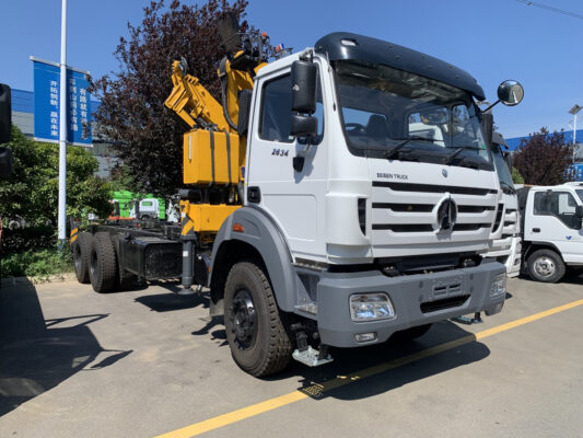 Knuckle boom crane