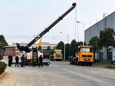 SINOTRUK 60 Tons Rotator Wrecker