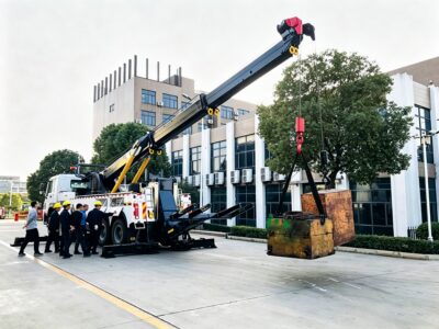 SINOTRUK 60 Tons Rotator Wrecker