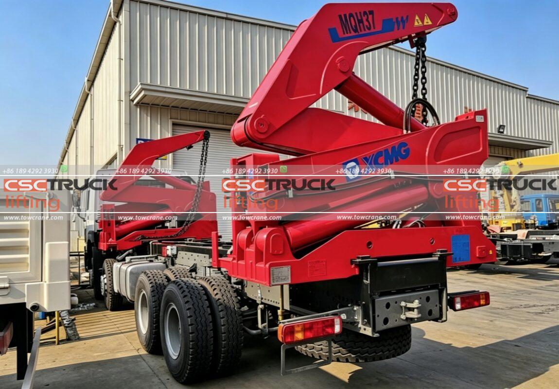 Container Side Lifter Crane Rolled Out in Guyana for Streamlined Container Handling