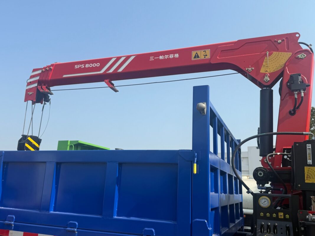 What Is a Truck-mounted Boom Crane?