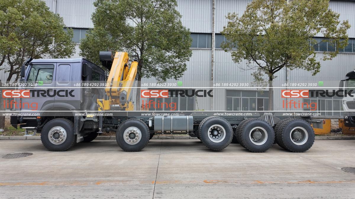 How Much Does a Knuckle Boom Crane Cost?