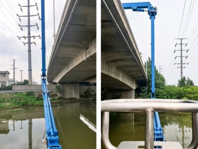 Volvo 18-Meter Bridge Inspection Unit