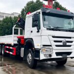 Articulated Crane Delivered to Sénégal for Container Unloading and Port Operations