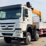 Truck Telescopic Crane Delivered to Saudi Arabia for Building Facade Installation