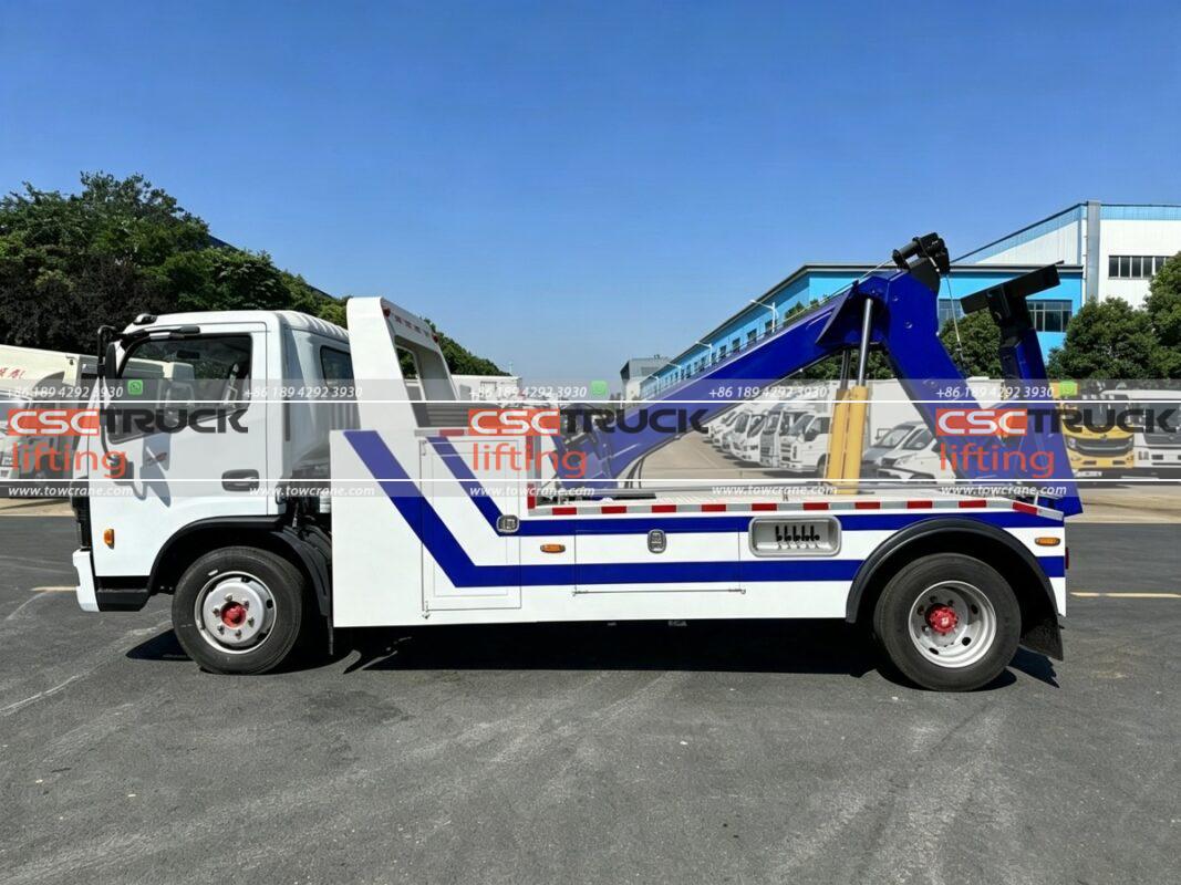 How Integrated Tow Trucks Handle the Heaviest Recovery Jobs?