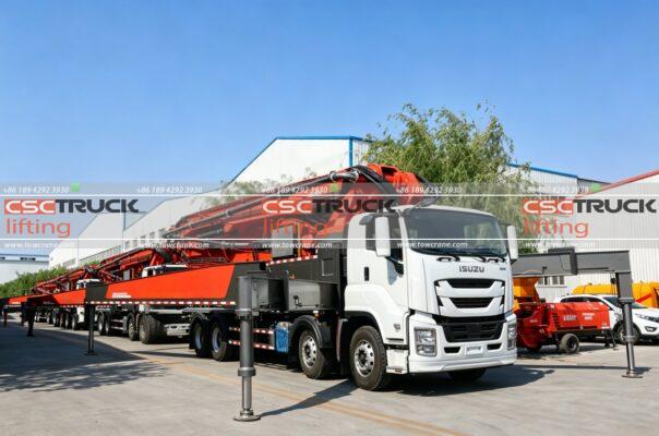 Concrete Pump Truck Maintenance 101: How to Keep Your Fleet Pumping