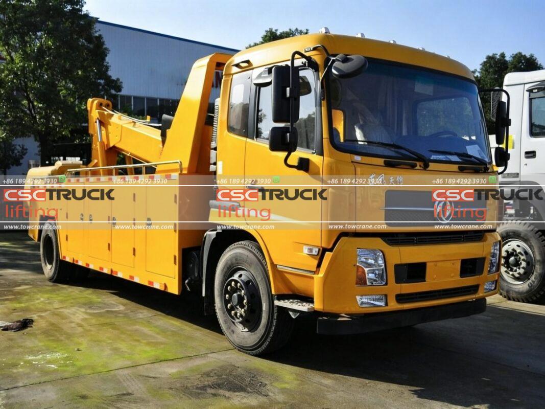 DONGFENG KR 6T Integrated Tow Truck