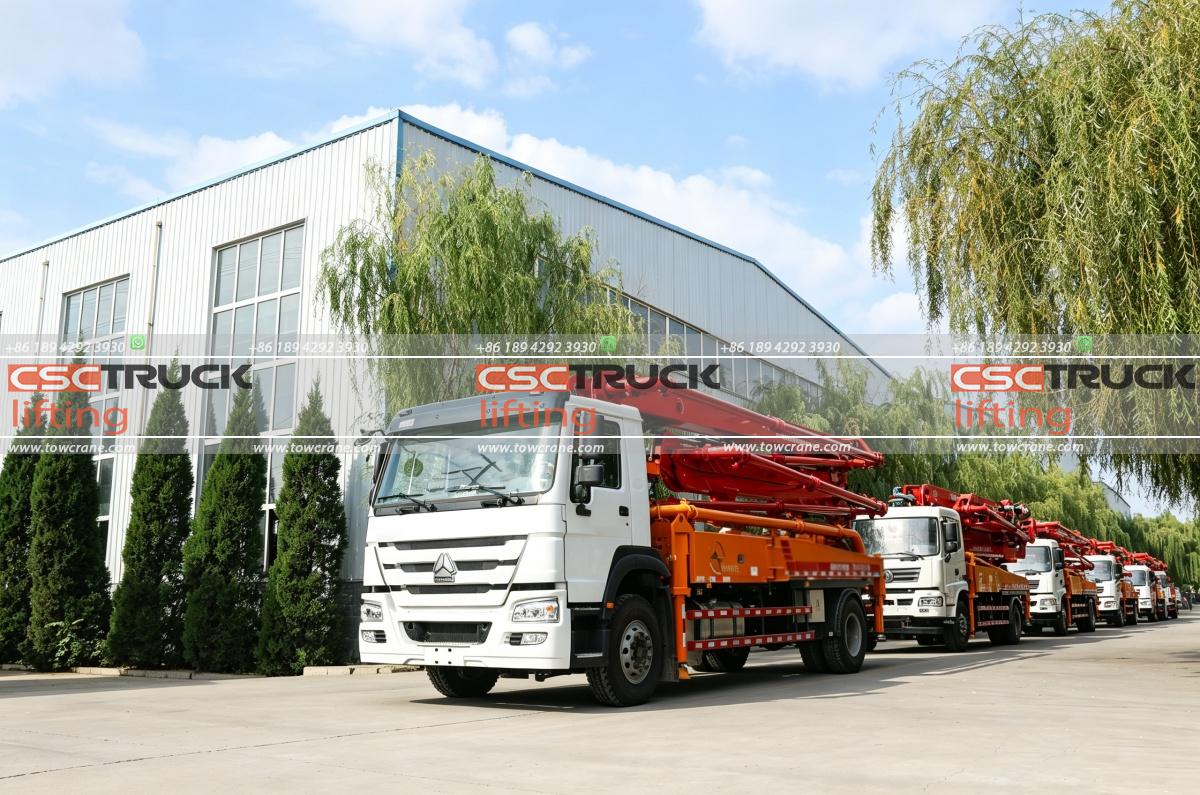 Concrete Pump Truck Maintenance 101: How to Keep Your Fleet Pumping