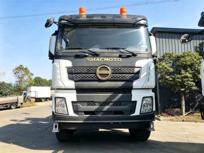 SHACMAN 6×4 12T XCMG Knuckle Boom Crane