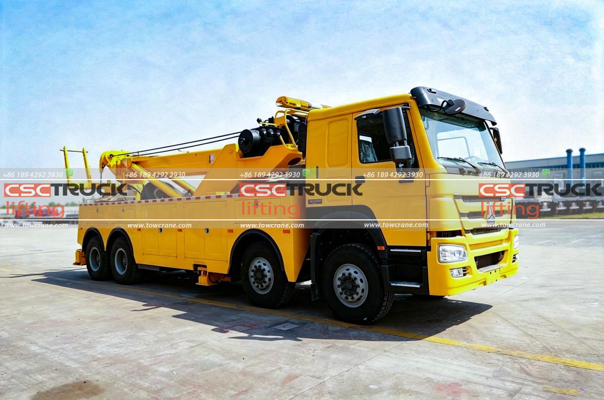 How Integrated Tow Trucks Handle the Heaviest Recovery Jobs?