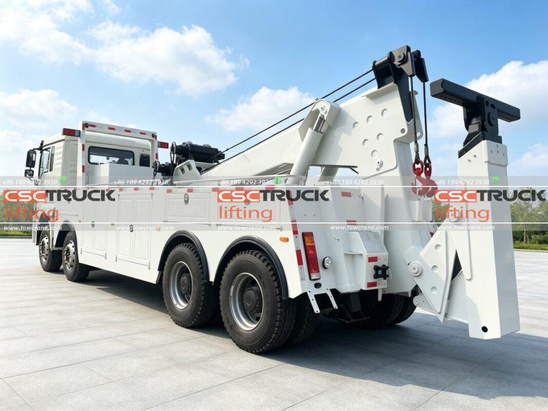 What Is an Integrated Tow Truck?