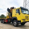 SINOTRUK 6×6 16T XCMG Knuckle Boom Crane