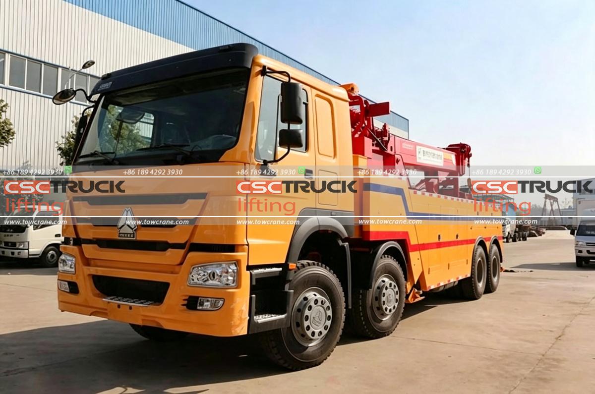 How Integrated Tow Trucks Handle the Heaviest Recovery Jobs?