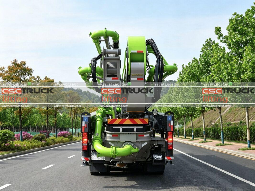 Concrete Pump Truck Maintenance 101: How to Keep Your Fleet Pumping