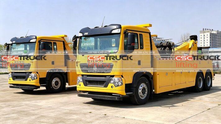 How Integrated Tow Trucks Handle the Heaviest Recovery Jobs?