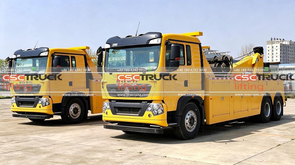 How Integrated Tow Trucks Handle the Heaviest Recovery Jobs?