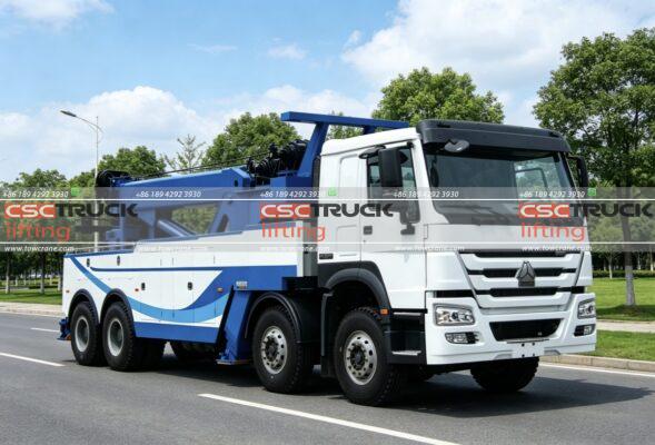 40-Ton Rotator Tow Truck Delivered to Chile for Mountain Highway Recovery
