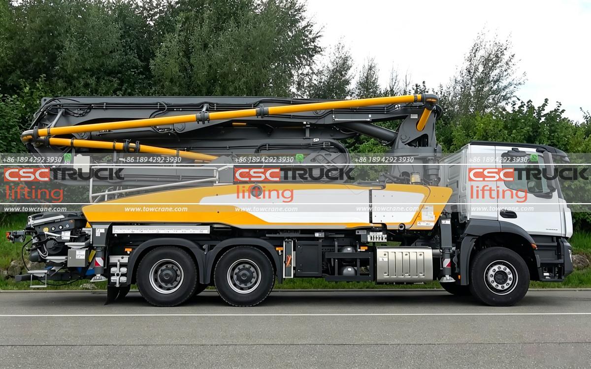 Concrete Pump Truck Maintenance 101: How to Keep Your Fleet Pumping