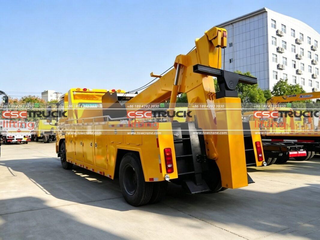 DONGFENG KR 6T Integrated Tow Truck