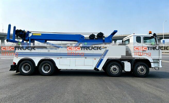 60-Ton Rotator Tow Truck Delivered to Saudi Arabia for Highway Recovery Operations