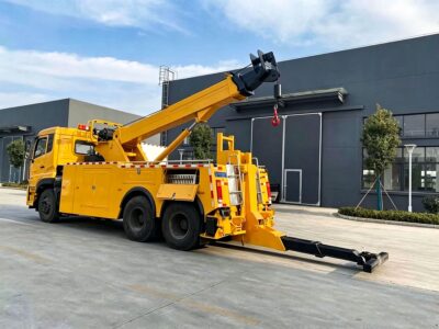 BEIBEN 30-Ton 6×4 Rotator Tow Truck