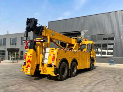BEIBEN 30-Ton 6×4 Rotator Tow Truck