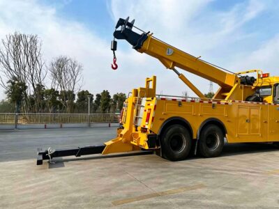 BEIBEN 30-Ton 6×4 Rotator Tow Truck