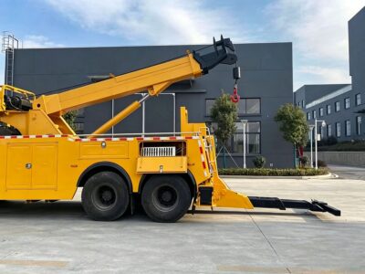 BEIBEN 30-Ton 6×4 Rotator Tow Truck