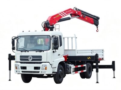 DONGFENG 10T PALFINGER Knuckle Boom Crane