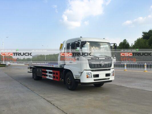Flatbed Tow Truck Delivered to Kuwait for Highway Patrol and Recovery
