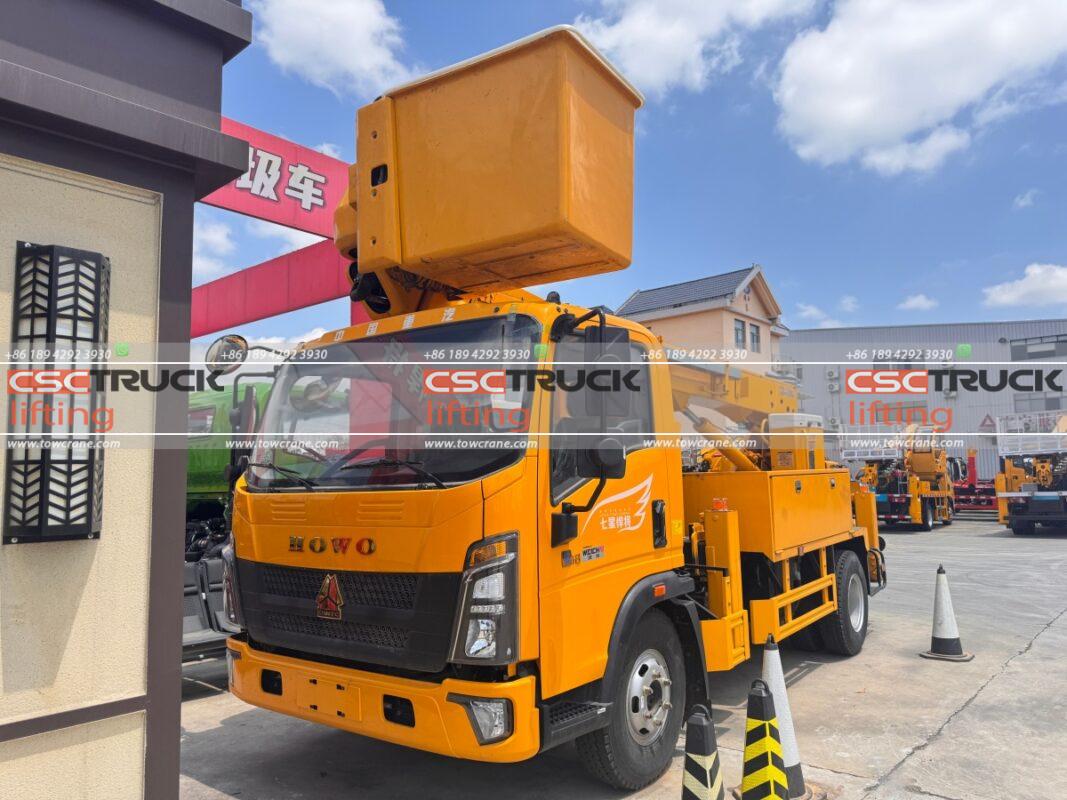 What Makes a Bucket Truck Insulated?