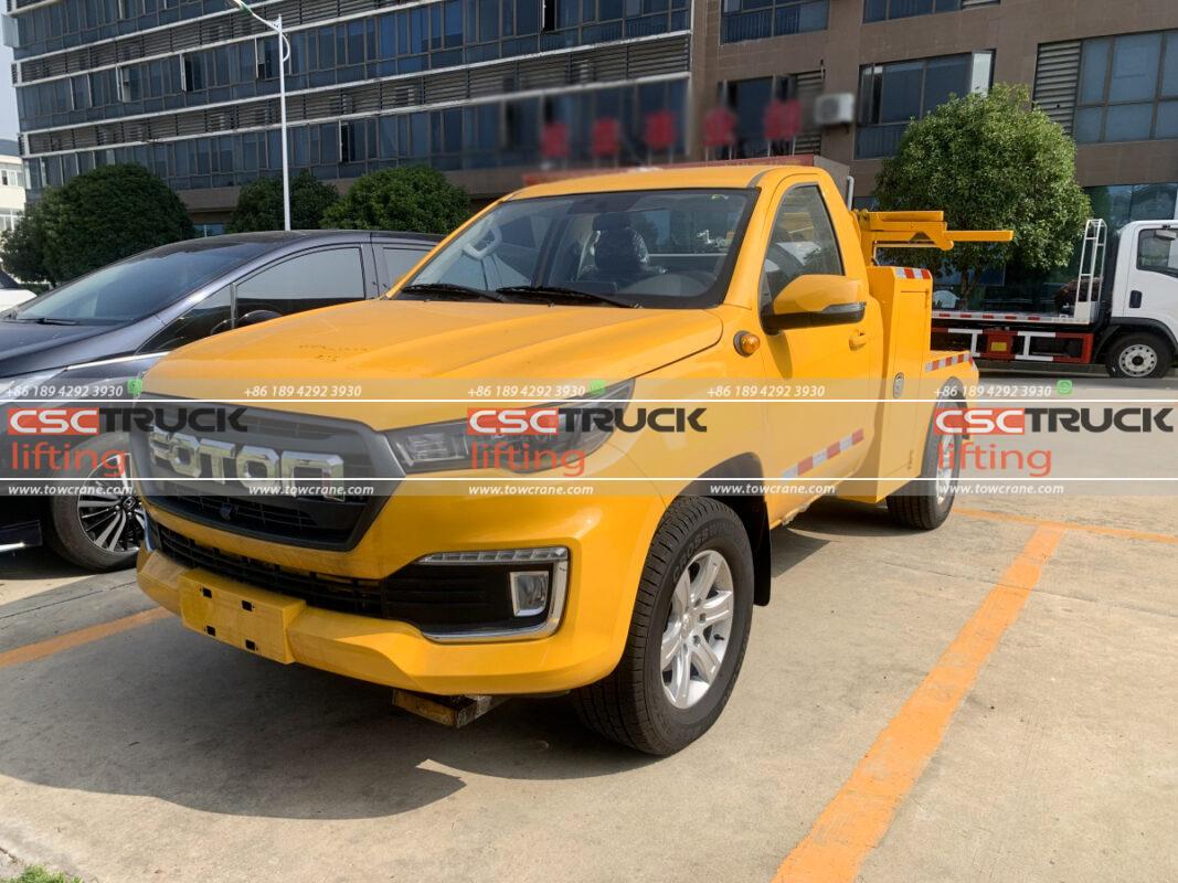 4 Industries That Rely on Pickup Tow Trucks