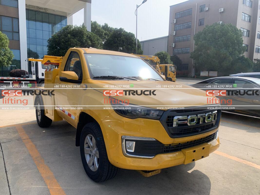 4 Industries That Rely on Pickup Tow Trucks