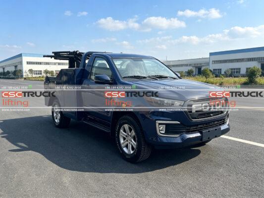 Pickup Tow Truck Delivered to Ghana for Municipal Parking Enforcement