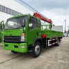 SINOTRUK HOWO-L 5T Telescopic Boom Crane