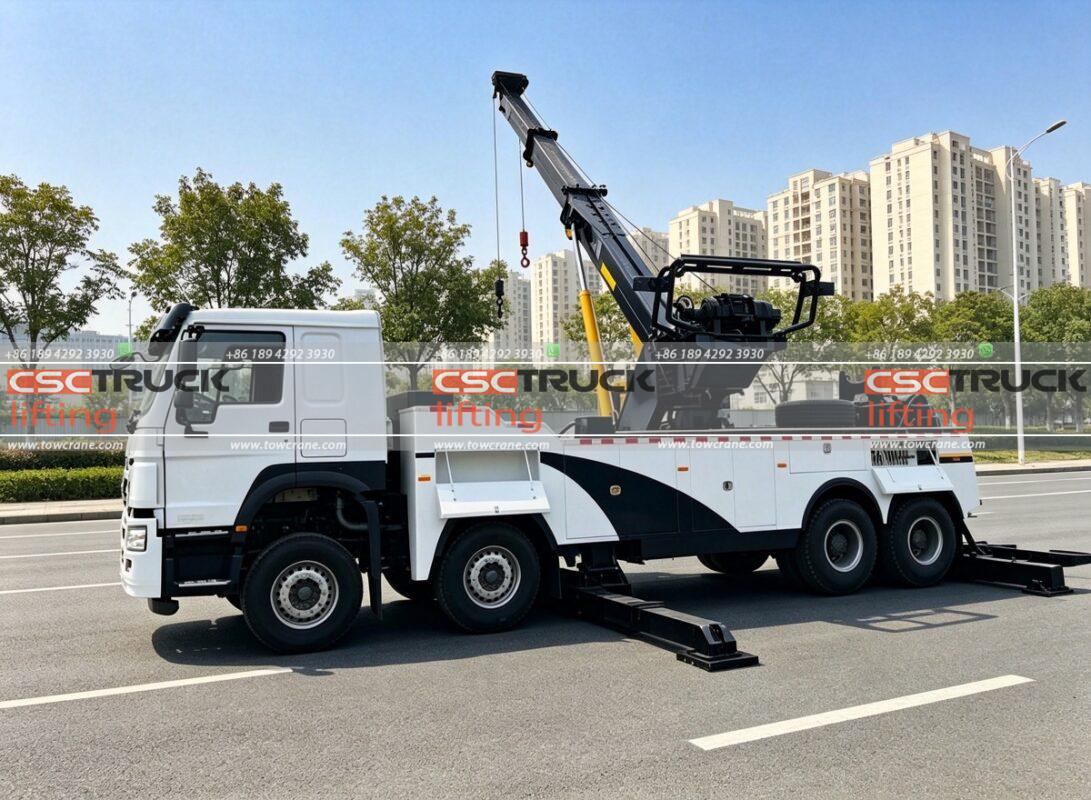 What Are the Different Types of Wrecker Trucks?