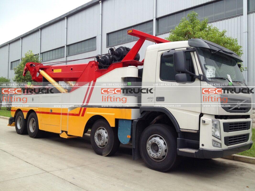 What Are the Different Types of Wrecker Trucks?