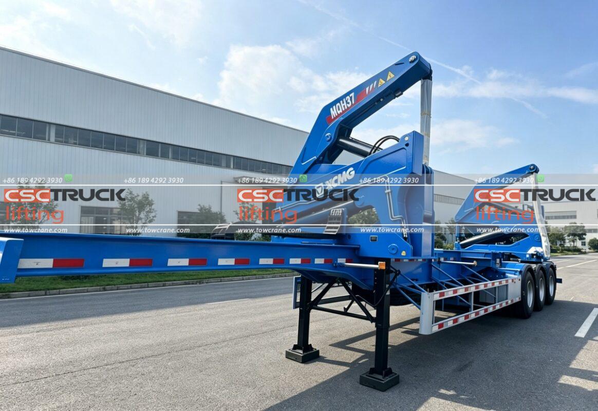 What Are the Main Components of a Side Lifter Crane?