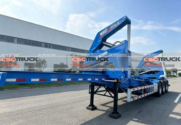What Are the Main Components of a Side Lifter Crane?