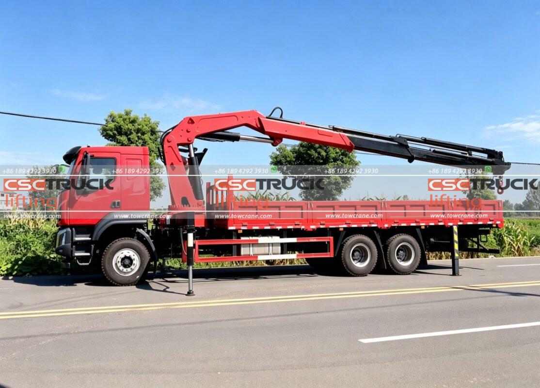 What Are the Most Common Knuckle Boom Crane Problems?