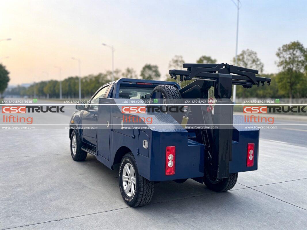Wheel Lift Tow Truck Delivered to Malaysia for Commercial Fleet Support