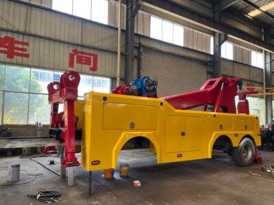 20-Ton Integrated Wrecker Body Unit
