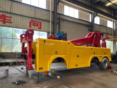20-Ton Integrated Wrecker Body Unit